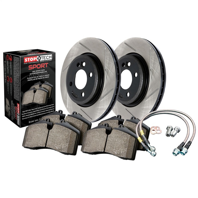 Sport Axle Pack, Slotted, Rear - 977.62015R Photo - Primary