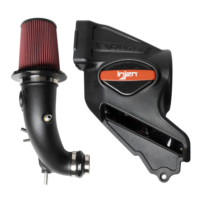 Injen 2021-2022 Ford Bronco L4-2.3L Turbo Evolution Intake (Oiled) - EVO9300C Photo - Unmounted