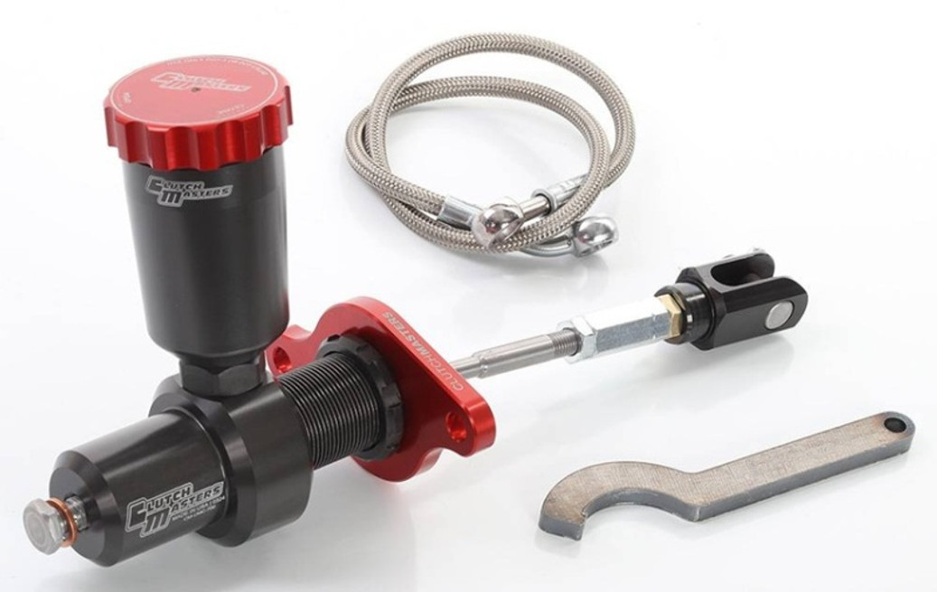 Clutch Masters 12-16 Scion FRS 2.0L .70in Bore Master Cylinder Upgrade Kit - Red - MC15738-R User 1