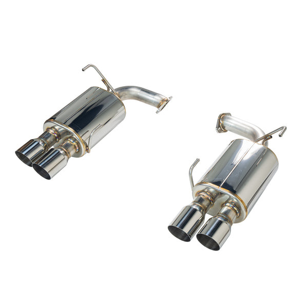 Remark 15-21 Subaru WRX/STI VA Axle Back Exhaust w/Stainless Steel Single Wall Tip - RO-TSVA-SM