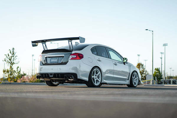 Remark 15-21 Subaru WRX/STI VA Axle Back Exhaust w/Stainless Steel Single Wall Tip - RO-TSVA-SM