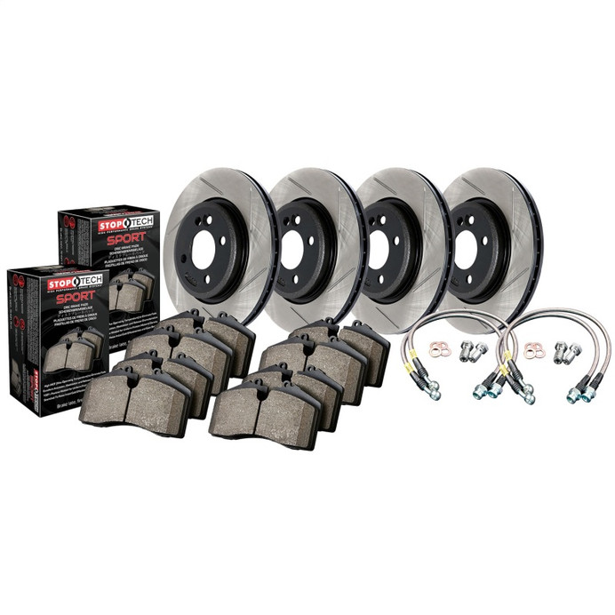 Sport Axle Pack, Slotted, 4 Wheel - 977.62015 Photo - Primary