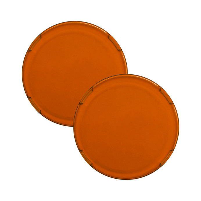 Rigid Industries Light Cover for 360-Series Amber PRO - 4in. (Pair) - 363673 Photo - Primary