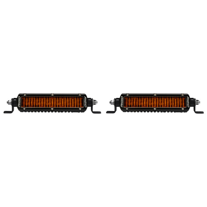 Rigid Industries SR-Series SAE 6in. w/ Amber PRO Lens (Pair) - 906705 Photo - Primary