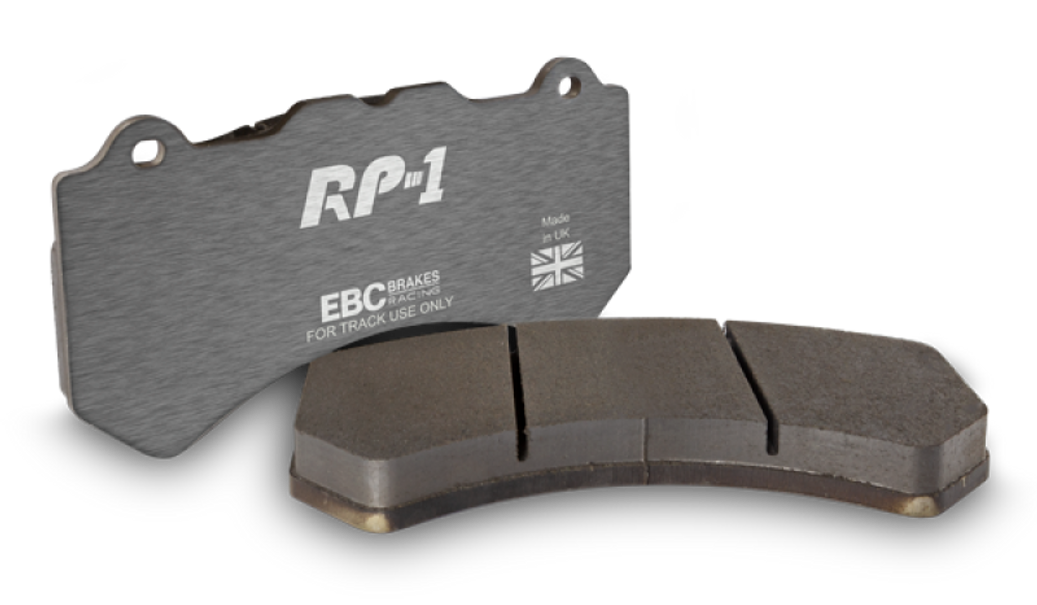 EBC Racing 2020+ Toyota GR Yaris Rear RP-1 Race Brake Pads - DP82431RP1 User 1