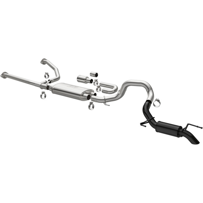 MagnaFlow 2023 Toyota Sequoia Overland Series Black Axle-Back Exhaust - 19625 Photo - Primary