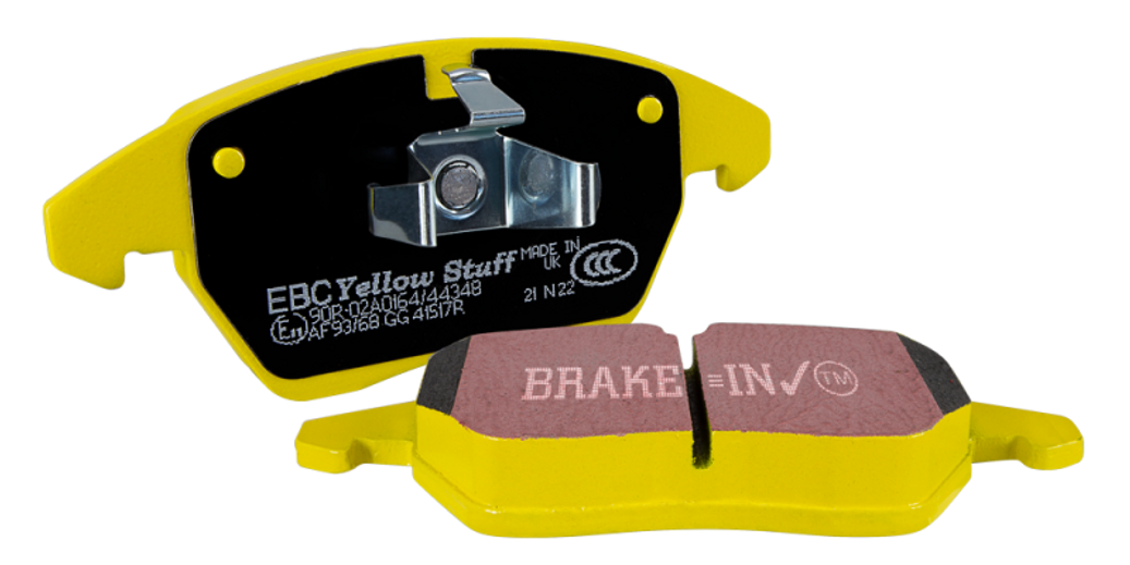 EBC 2022+ Toyota GR Yaris Yellowstuff Rear Brake Pads - DP42431R User 1