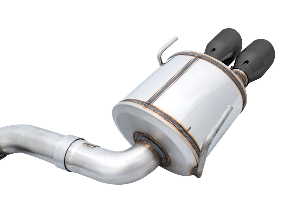 AWE Tuning 2022+ VB Subaru WRX Touring Edition Exhaust - Diamond Black Tips - 3015-43979
