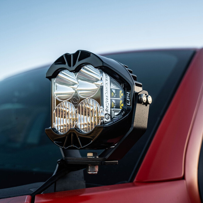 Baja Designs 2021+ Ford Raptor LP4 A-Pillar Kit - 448068 User 1