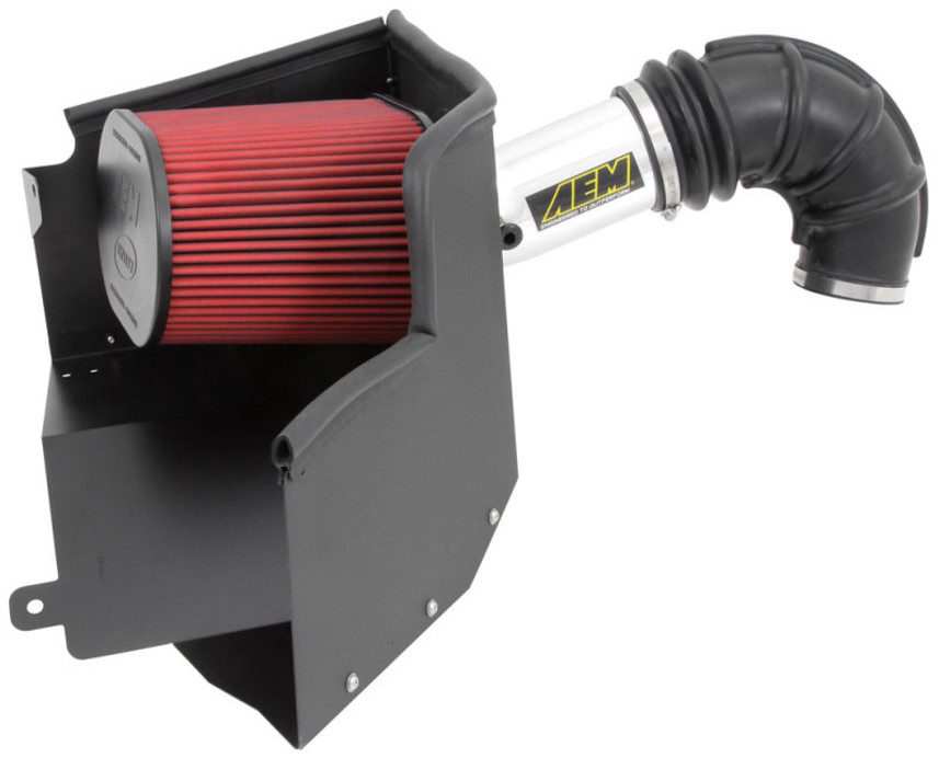 AEM 13-14 Dodge Ram 1500 5.7L V8 Brute Force Cold Air Intake - 21-8228DP Photo - Primary