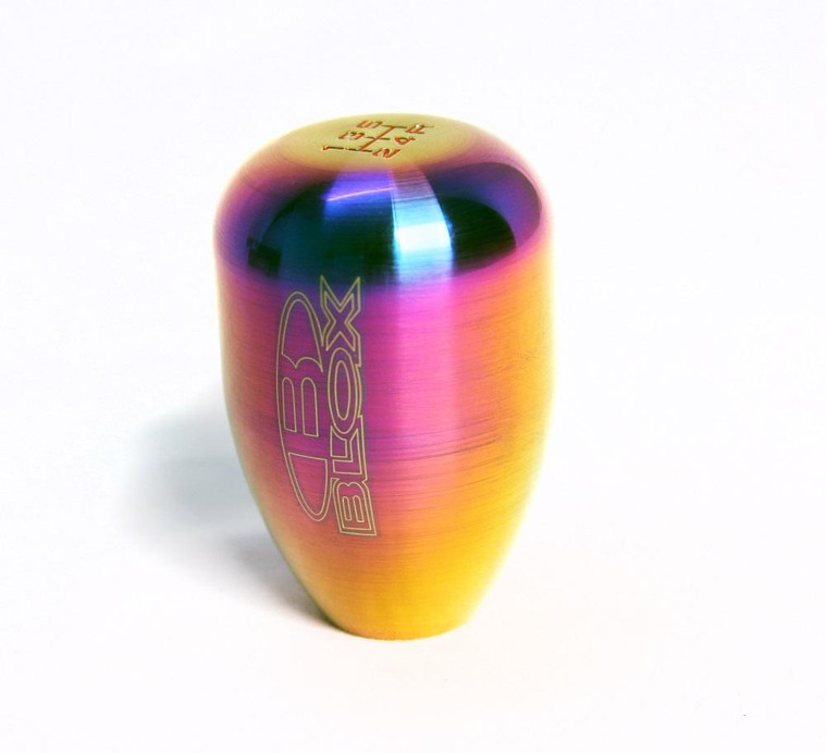 BLOX Racing 5-Speed Billet Shift Knob - Neo Finish 10x1.5mm - BXAC-00211