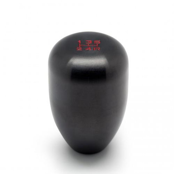 BLOX Racing 6-Speed Billet Shift Knob - Gun Metal 10x1.5mm - BXAC-00202