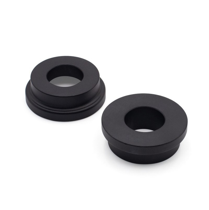 BLOX 2-Piece Billet Aluminum Solid Shifter Bushing B-Series Transmissions - Black - BXAC-00322-BK User 1