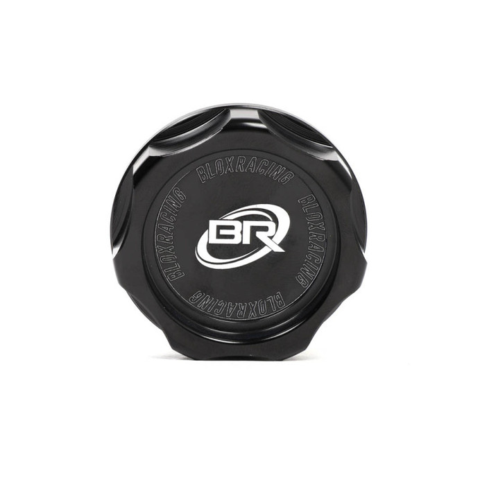BLOX Racing Billet Honda Oil Cap - Black - BXAC-00501-BK User 1