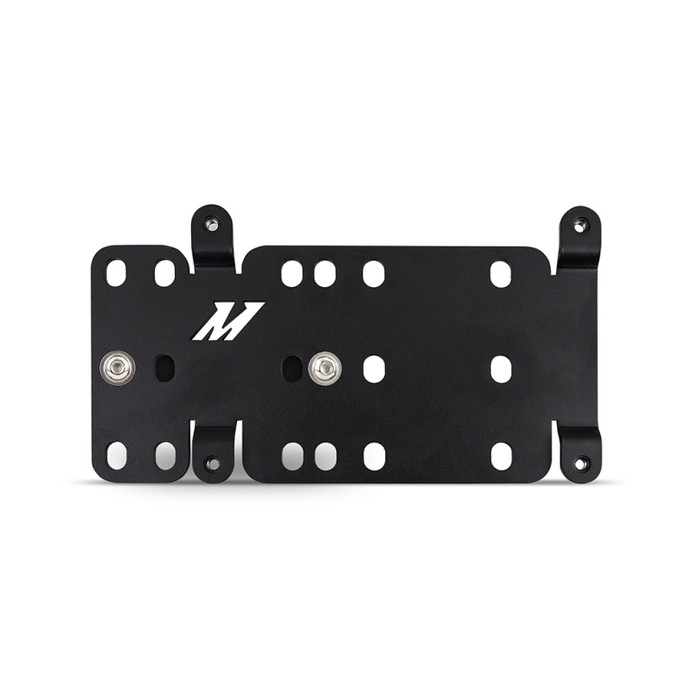 Mishimoto 2021+ Ford Bronco Modular Bumper License Plate Relocation - MMLP-BR-21M User 3