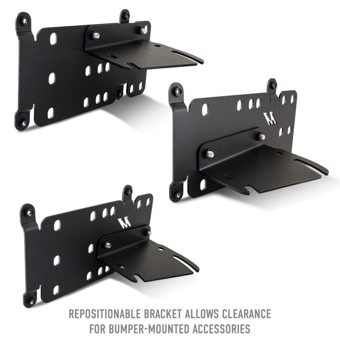 Mishimoto 2021+ Ford Bronco Modular Bumper License Plate Relocation - MMLP-BR-21M User 4
