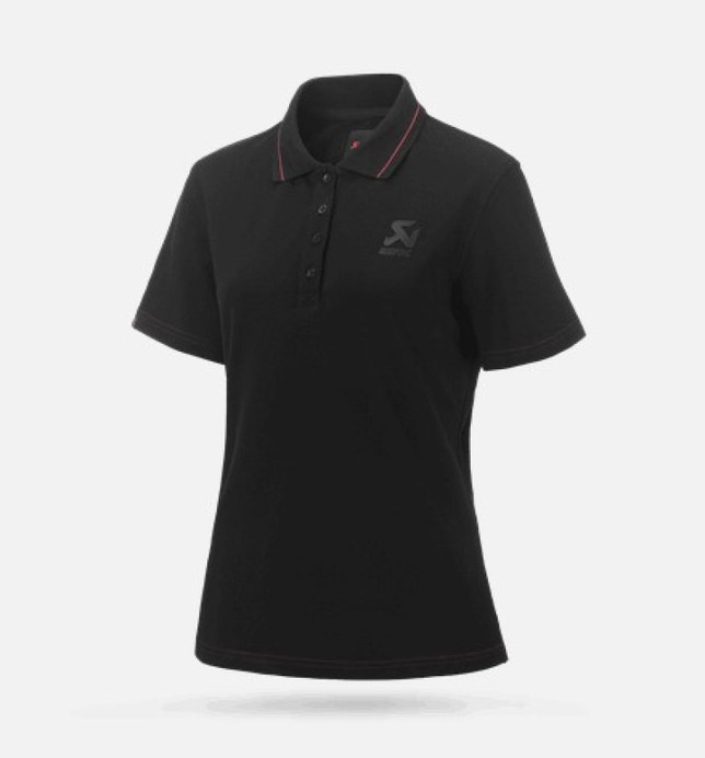 Akrapovic Corpo Polo Black Womens - XXL - 802142 User 1