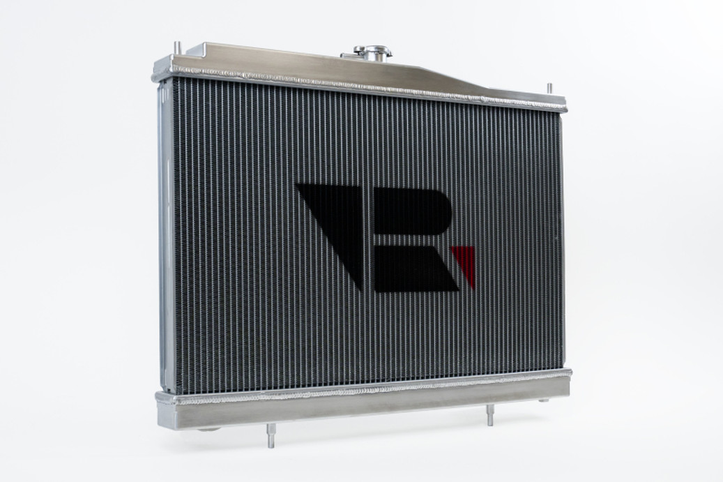 CSF Nissan R33 Skyline GT-R/GTS Full Billet Aluminum High-Performance Radiator - 7219 Photo - Primary