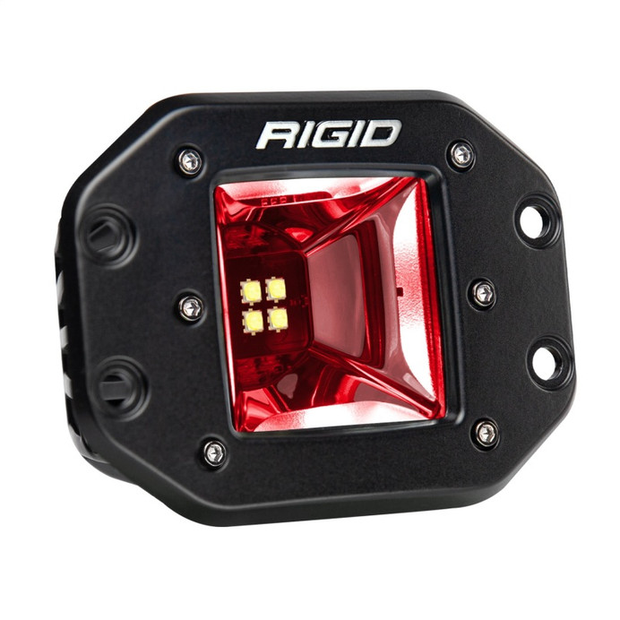 Rigid Industries Radiance+ Scene RGBW Flush Mount - Pair - 682153 Photo - Unmounted