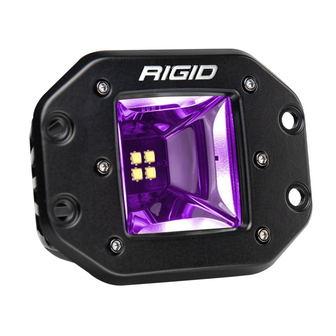 Rigid Industries Radiance+ Scene RGBW Flush Mount - Pair - 682153 Photo - Unmounted
