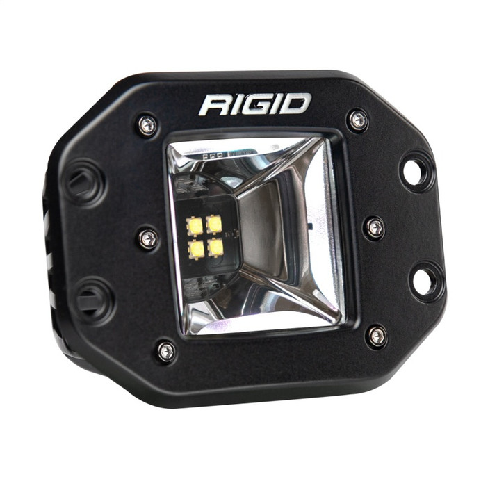 Rigid Industries Radiance+ Scene RGBW Flush Mount - Pair - 682153 Photo - Unmounted