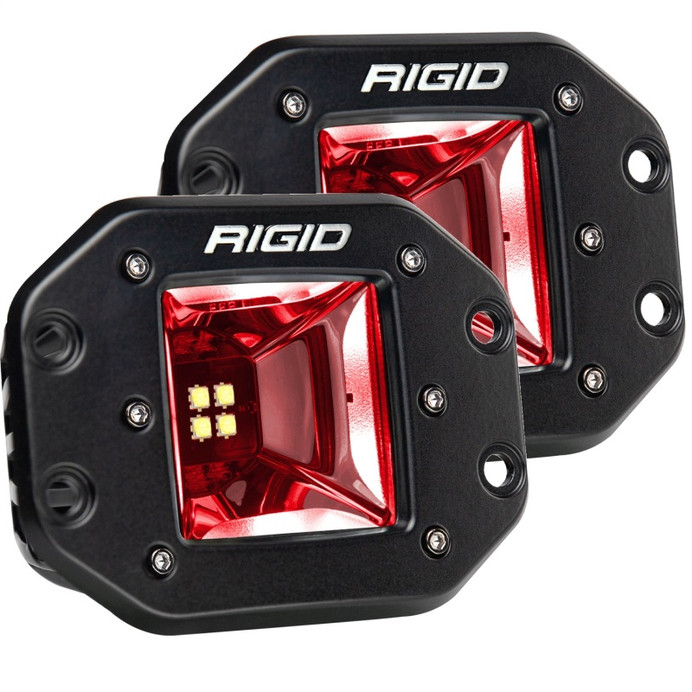 Rigid Industries Radiance+ Scene RGBW Flush Mount - Pair - 682153 Photo - Unmounted