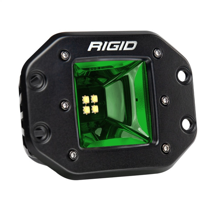 Rigid Industries Radiance+ Scene RGBW Flush Mount - Pair - 682153 Photo - Unmounted