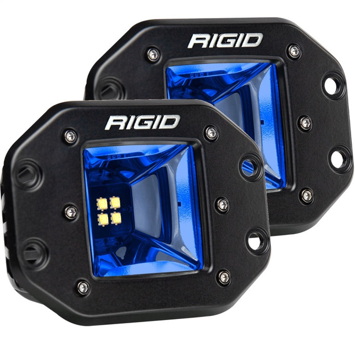 Rigid Industries Radiance+ Scene RGBW Flush Mount - Pair - 682153 Photo - Unmounted