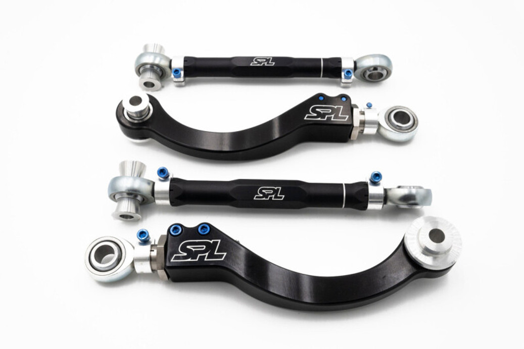 SPL Parts 2021+ BMW G80 M3/ G82/G83 M4 / G87 M2 Adj Rear Upper Camber/Lateral & Upper Traction Links - SPL RUA G8X User 1