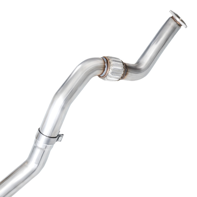 AWE Tuning 2022+ Honda Civic Si FE1 FWD Touring Edition Catback Exhaust - Dual Chrome Silver Tips - 3015-32331 Photo - out of package
