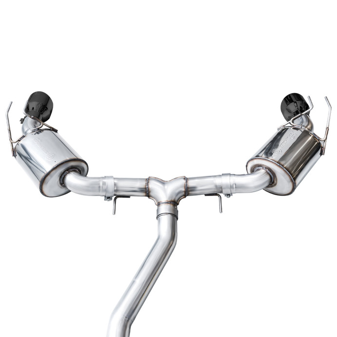 AWE Tuning 2022+ Honda Civic Si FE1 FWD Touring Edition Catback Exhaust - Dual Diamond Black Tips - 3015-33331 Photo - out of package