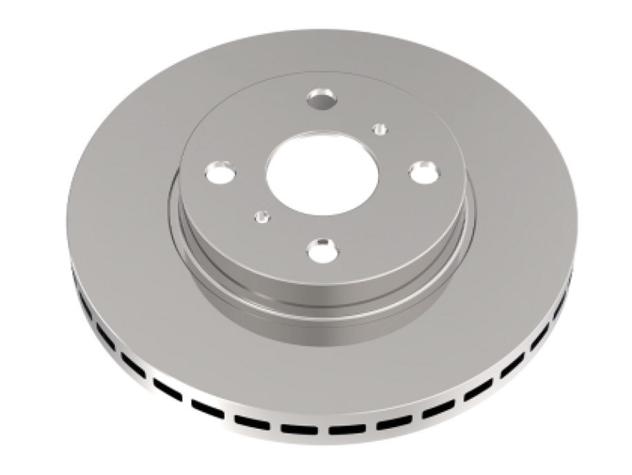 DBA 10-23 Toyota 4Runner Rear Street Series En-Shield Plain Rotor - 2737E User 1