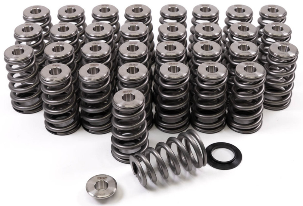 GSC P-D Ford Mustang 5.0L Coyote Gen 3 High Pressure Conical Valve Spring & Ti Retainer Kit - 5011 User 1