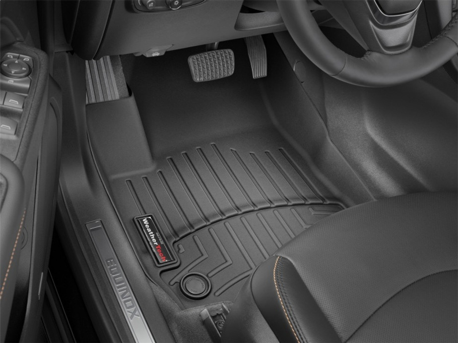 WeatherTech 2024 Subaru Impreza Front FloorLiner - Black - 4418141 Photo - Mounted