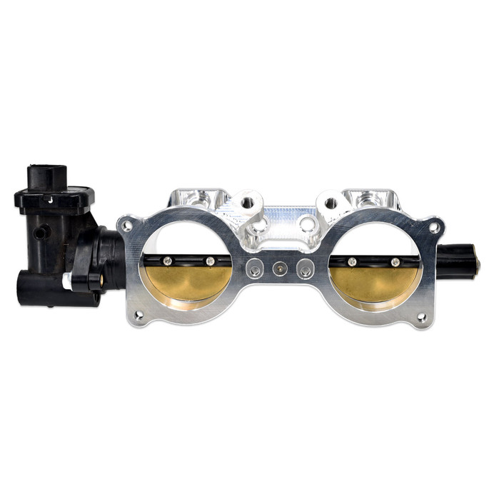 IAG Performance V3 Top Feed TGV Housings with Butterfly Pass Thru Black 08-14 WRX 07+ STI 07-12 LGT 09-13 FXT - IAG-AFD-3050BK