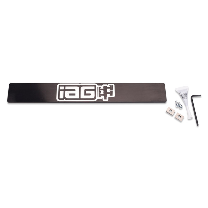 IAG Performance Stealth Mount Tag Delete 2008-14 Subaru WRX and STI Black - IAG-BDY-3210BK