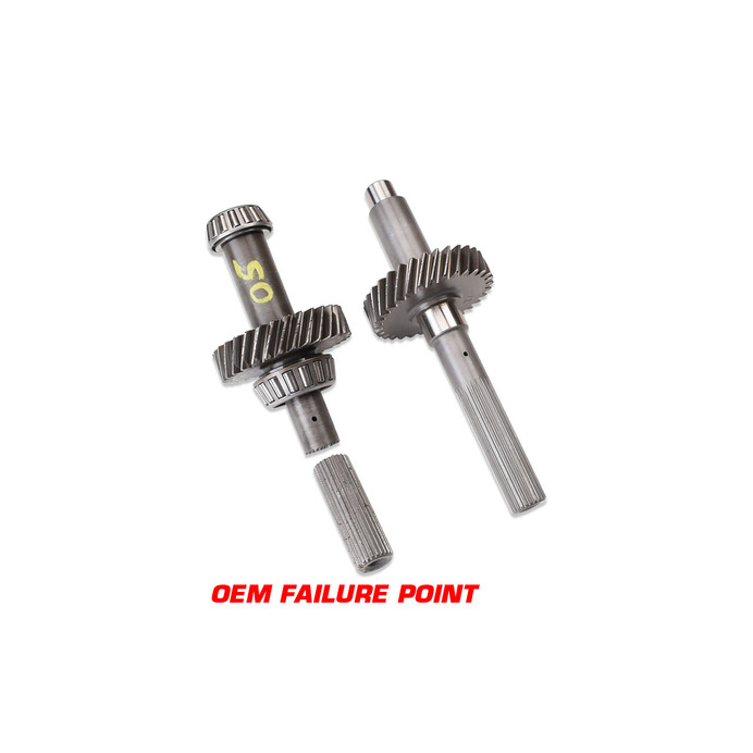 IAG Performance Chromoly Transfer Gears for 11:1 Transmission (06+ 6-Speed STI) - IAG-DRV-1010