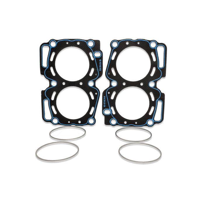 IAG Fire-Lock 2.0L Head Gaskets (1 Pair with Fire-Lock Rings) for 14mm Head Studs Only. - IAG-ENG-1745