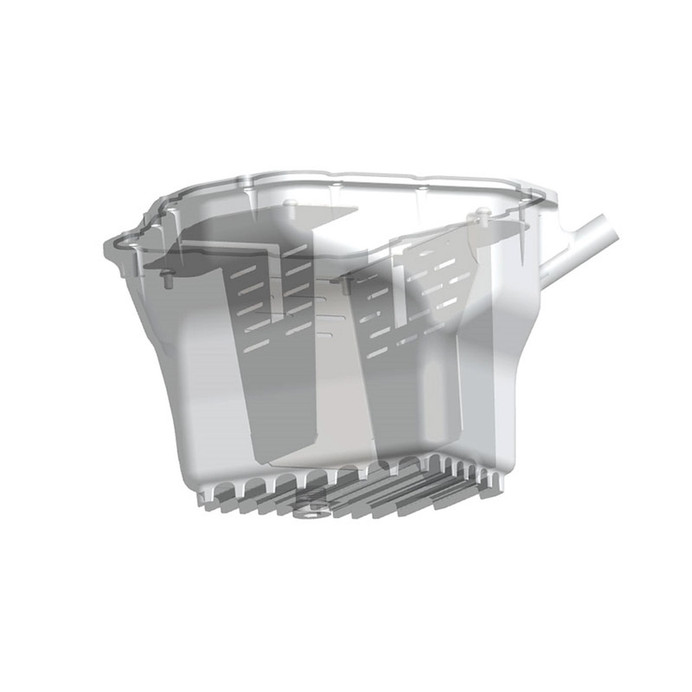 IAG Performance EJ Street Series Oil Pan Package (Silver Pan / Pickup / Street Baffle / Windage Tray) WRX STI LGT FXT - IAG-ENG-2201SL