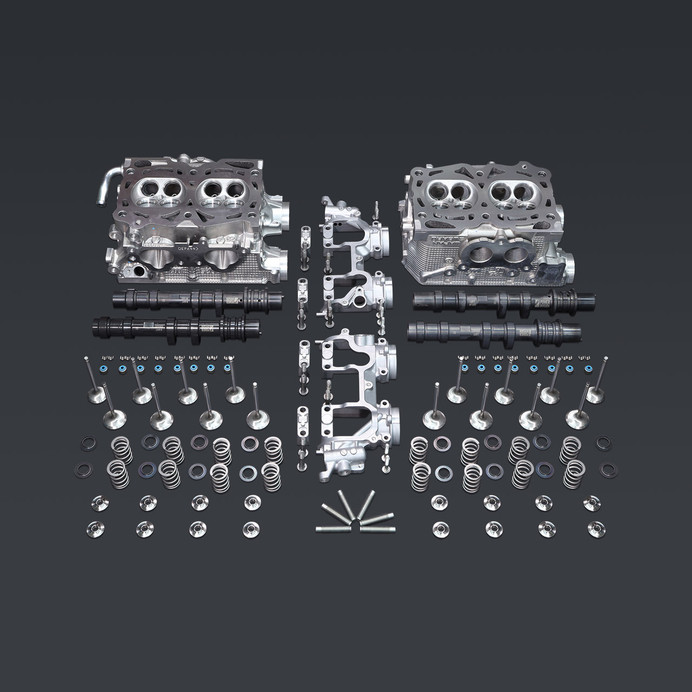 IAG Performance Stage 1 Cylinder Head Package w /GSC S1 Cams 02-05 WRX S20 Casting - IAG-ENG-3015SS1