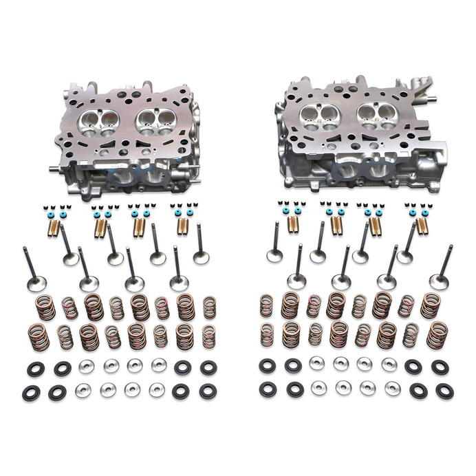 IAG Performance 1000 CNC Ported Drag Aw20 Cylinder Head Package (No Cams Towers Lifters or Rockers) 2015-21 WRX - IAG-ENG-H100E