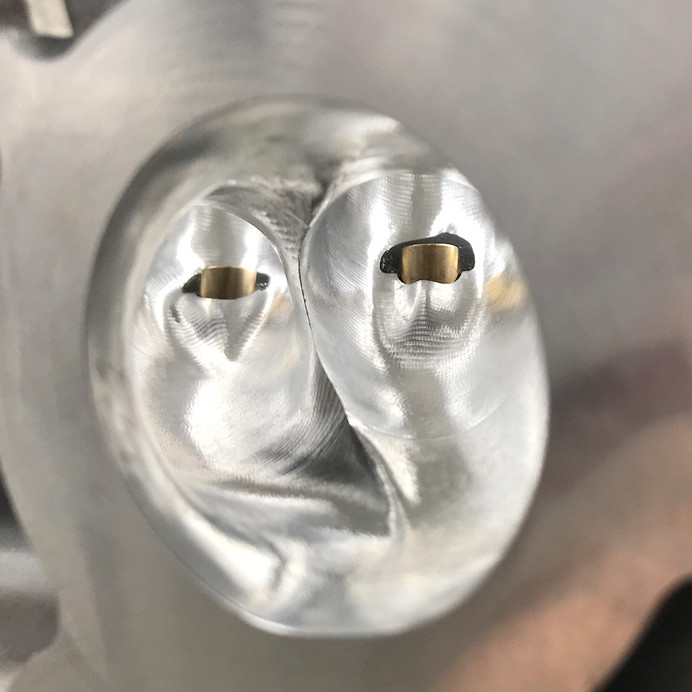 IAG Performance 1000 CNC Ported Drag AW20 Cylinder Head Package w/ Kelford B "280" Cams Cam Towers Lifters & Rockers 2015-21 WRX - IAG-ENG-H100L