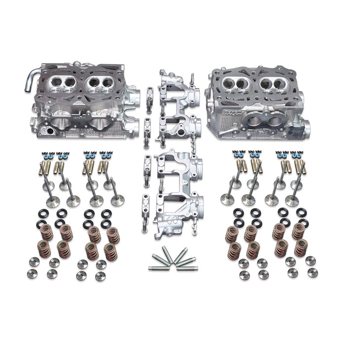 IAG Performance 1150 CNC Ported Drag N25 Cylinder Heads Package (No Cams & Lifters) 18-19 STI Type RA 2019-21 STI - IAG-ENG-H115NE