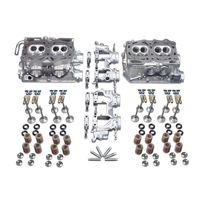 IAG Performance 1150 CNC Ported Drag S20 Cylinder Heads Package (No Cams / Lifters) 02-05 WRX - IAG-ENG-H115SE