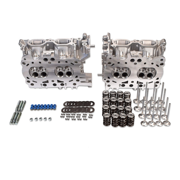 IAG Performance 600 Street AW20 Cylinder Heads Package (No Cams Towers Lifters or Rockers) 2015-21 WRX - IAG-ENG-H600E