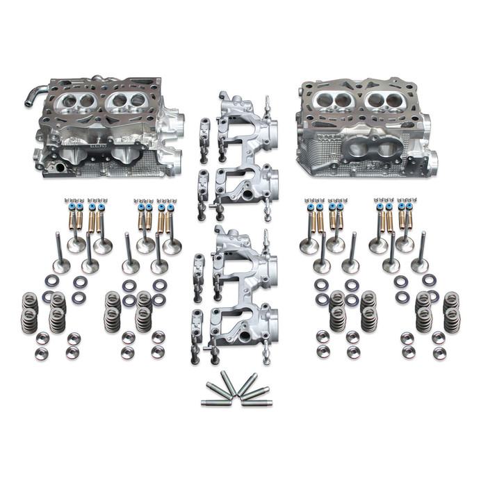 IAG Performance 950 CNC Ported Race N25 Cylinder Heads Package (No Cams & Lifters) 18-19 STI Type RA 2019-21 STI - IAG-ENG-H950NE