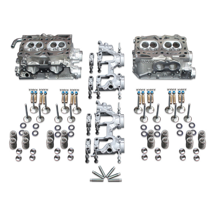 IAG Performance 950 CNC Ported Race W25 Cylinder Heads Package (No Cams & Lifters) 08-18 STI - IAG-ENG-H950WE