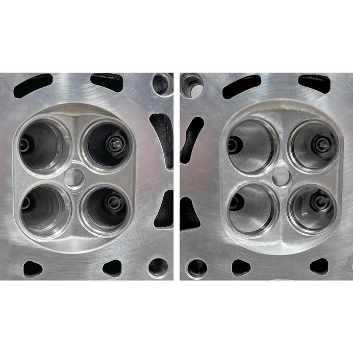 IAG Performance 1150 Closed Deck Long Block Engine w/ IAG 1150 Heads / GSC S3 Camshafts.02-05 USDM WRX 2.5L (HYBRID) (REQUIRES Standalone Engine Management May Not Be Compatible w/ AVCS) - IAG-ENG-L115SC3