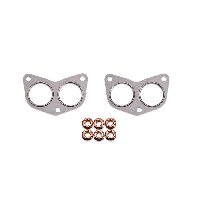 IAG Performance FA20 DIT WRX / FA24 Exhaust Manifold Gasket and Hardware Kit w/ Copper Nuts - IAG-EXT-4210