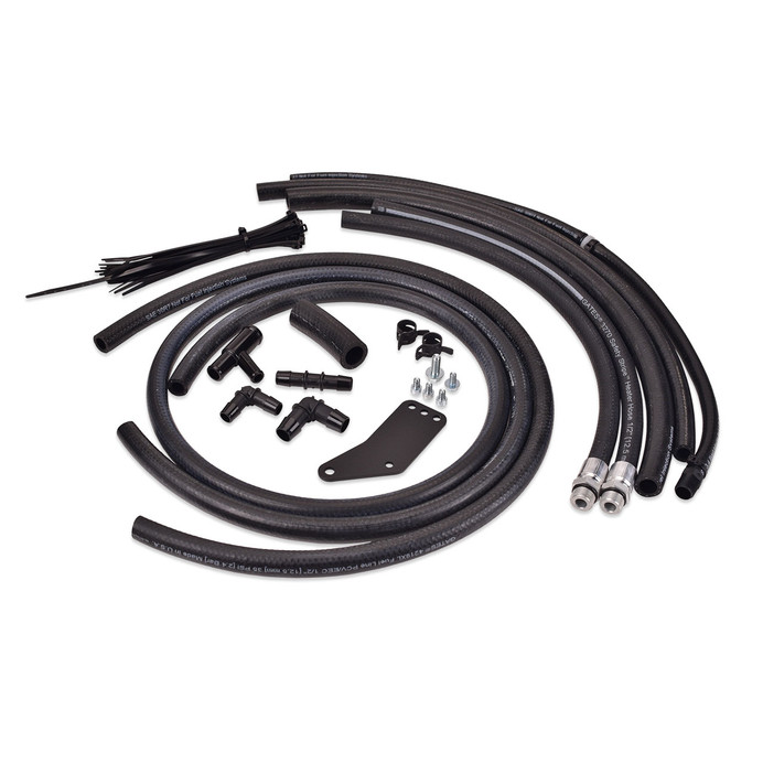 IAG Performance V2 Street Series AOS Replacement Hose Line and Hardware Install Kit 06-07 WRX 04-07 STI - IAG-RPL-7150IK